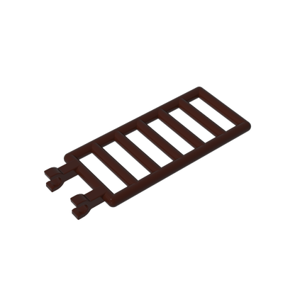 GDS-988 - Bar 7 x 3 with Double Clips (Ladder)