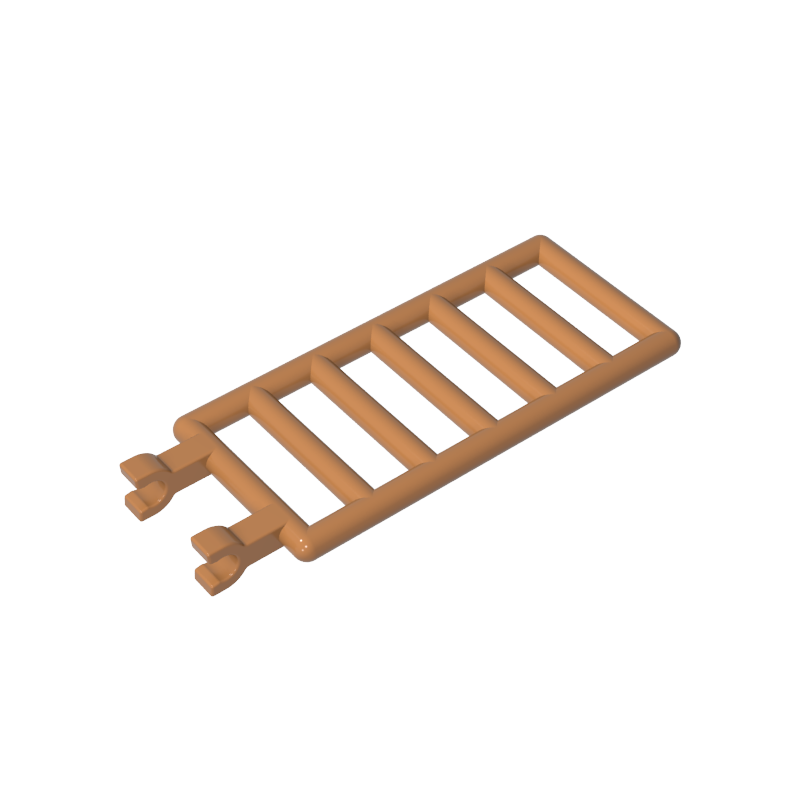 GDS-988 - Bar 7 x 3 with Double Clips (Ladder)