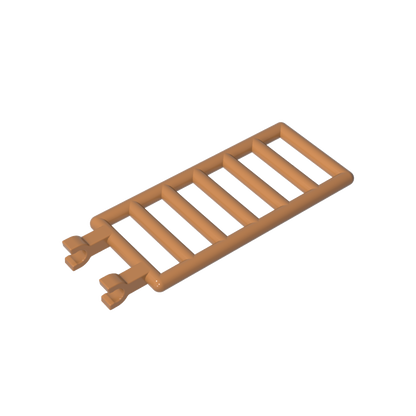 GDS-988 - Bar 7 x 3 with Double Clips (Ladder)