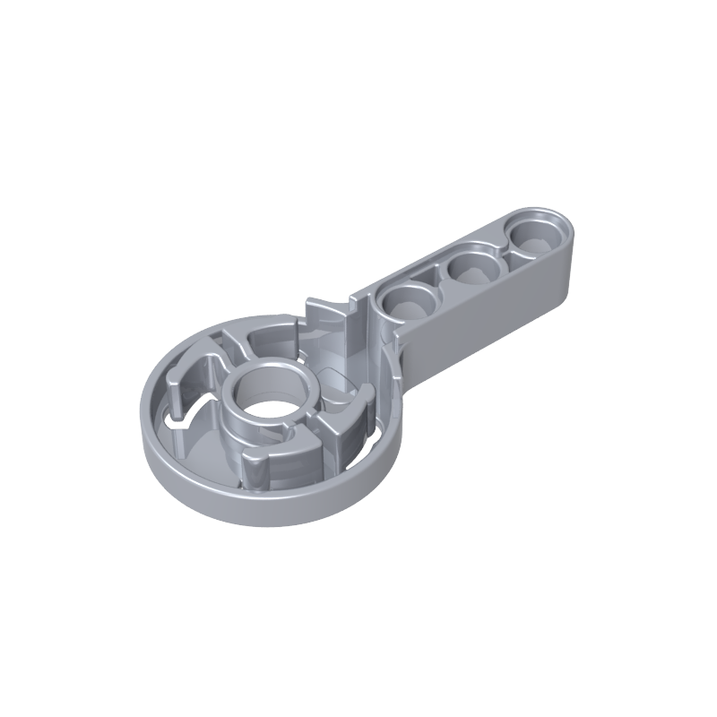 GDS-994 - Technic Rotation Joint Disk with Pin Hole and 3L Beam Thick