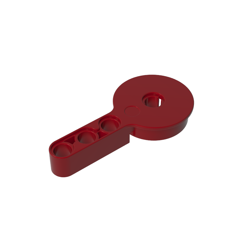 GDS-995 - Technic Rotation Joint Disk with Pin and 3L Beam Thick