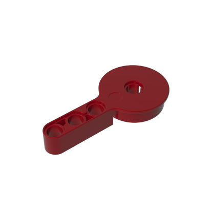 GDS-995 - Technic Rotation Joint Disk with Pin and 3L Beam Thick