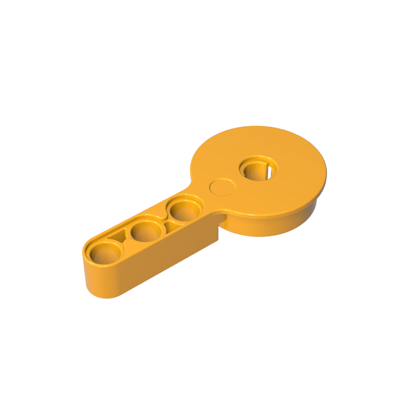 GDS-995 - Technic Rotation Joint Disk with Pin and 3L Beam Thick