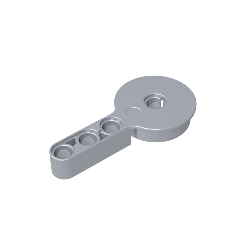 GDS-995 - Technic Rotation Joint Disk with Pin and 3L Beam Thick