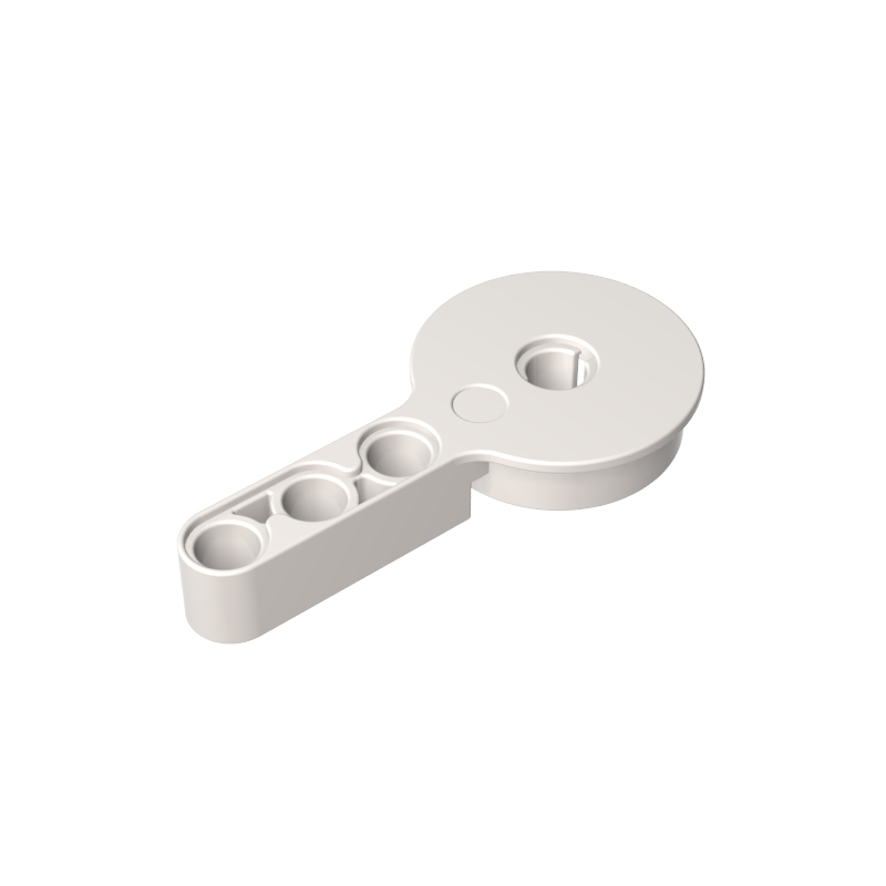 GDS-995 - Technic Rotation Joint Disk with Pin and 3L Beam Thick