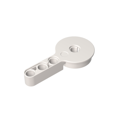 GDS-995 - Technic Rotation Joint Disk with Pin and 3L Beam Thick