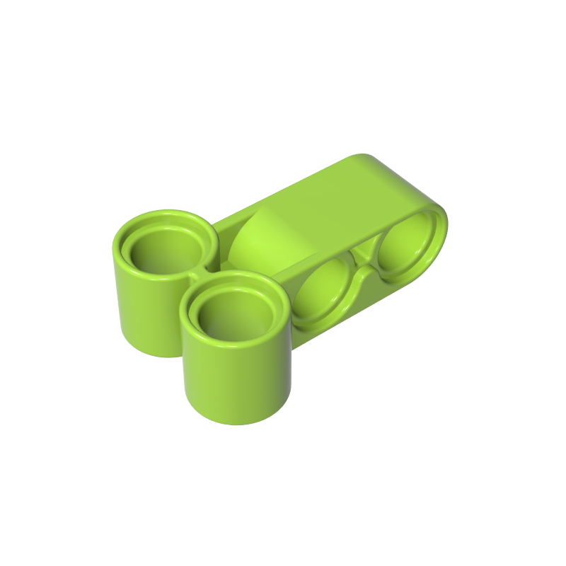 GDS-996 - Technic Pin Connector Perpendicular Long