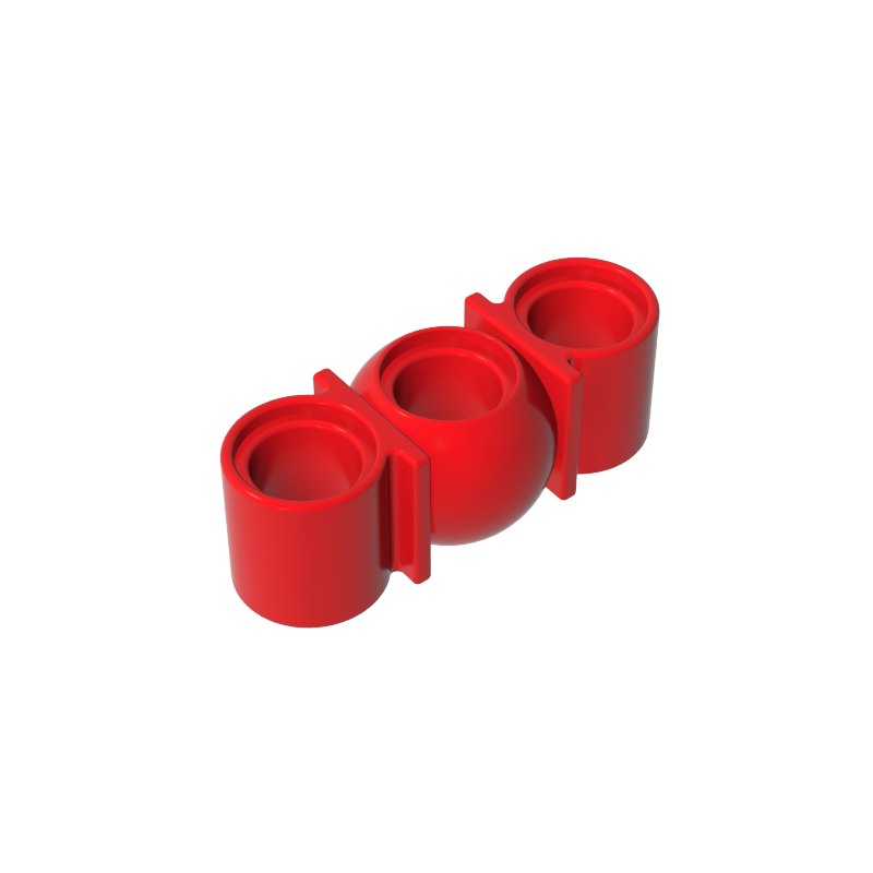 GDS-997 - Technic Beam 1 x 3 with Ball Joint in Middle