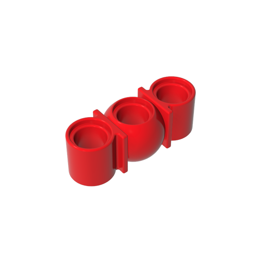 GDS-997 - Technic Beam 1 x 3 with Ball Joint in Middle