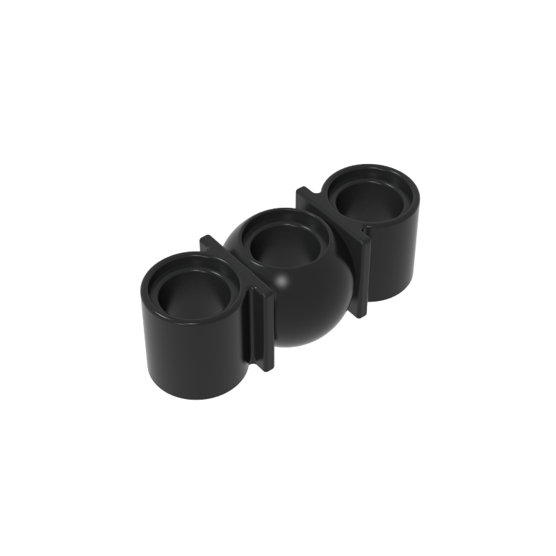 GDS-997 - Technic Beam 1 x 3 with Ball Joint in Middle