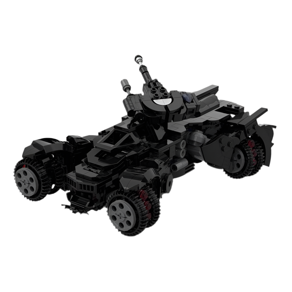 MOC Batman Arkham Knight Batmobile
