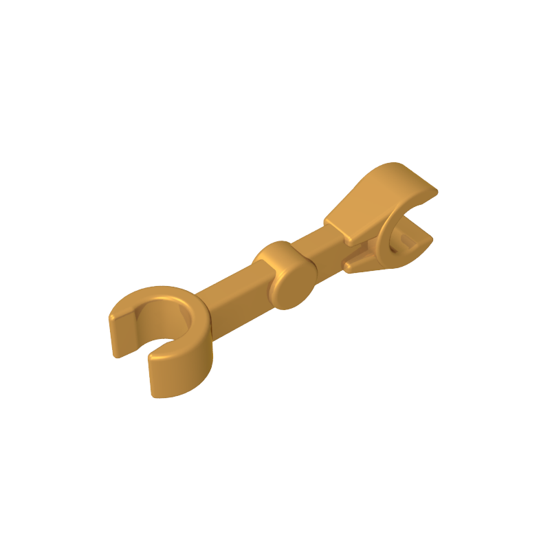 GDS-998 - Arm Mechanical Straight [2 Clips at 90 Degrees]