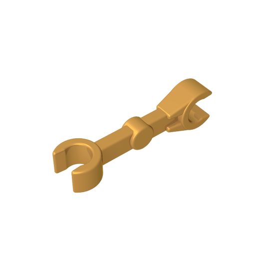 GDS-998 - Arm Mechanical Straight [2 Clips at 90 Degrees]