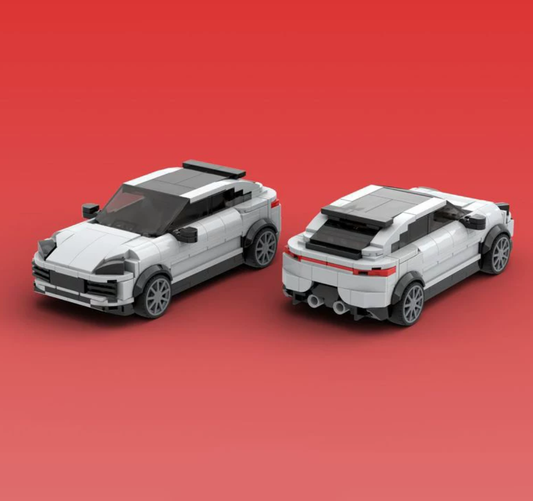 MOC-99893 Porsche Cayenne Turbo GT 2021 - 8 stud wide