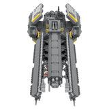 GOBRICKS MOC 176829 Helldivers 2 Super Destroyer
