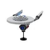 GOBRICKS MOC A0367Y01 Star Trek Enterprise 1701-A