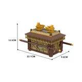 GOBRICKS MOC A1111 Raiders of the Lost Ark Urn