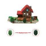 GOBRICKS MOC 125029 stardew valley farmhouse