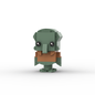 Squidward - SpongeBob - BrickHeadz Toy