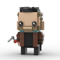 MOC Cyberpunk 2077 - Brickheadz Size