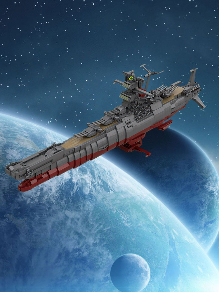 MOC-81382 Space Battleship Yamato 2199 (Star Blazers)