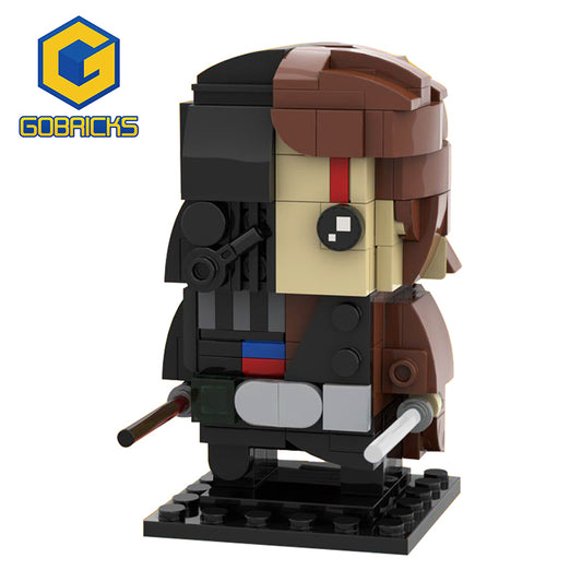 MOC-4062 Vade  Anaki Skywalke Brickheadz