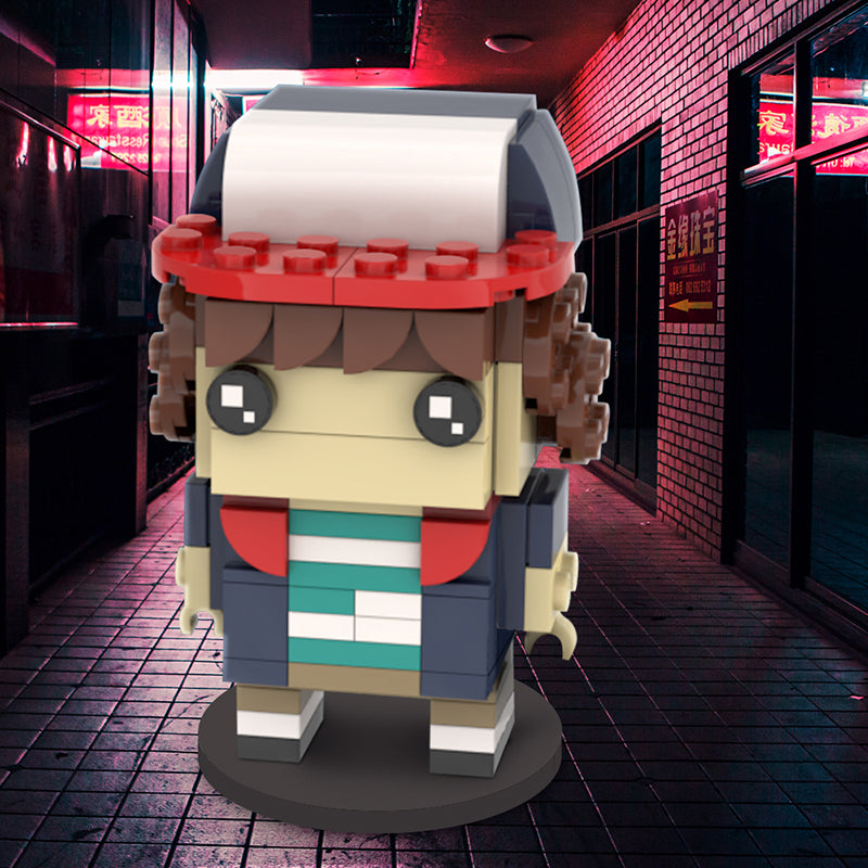 MOC-26711 Stranger Things Brickheadz