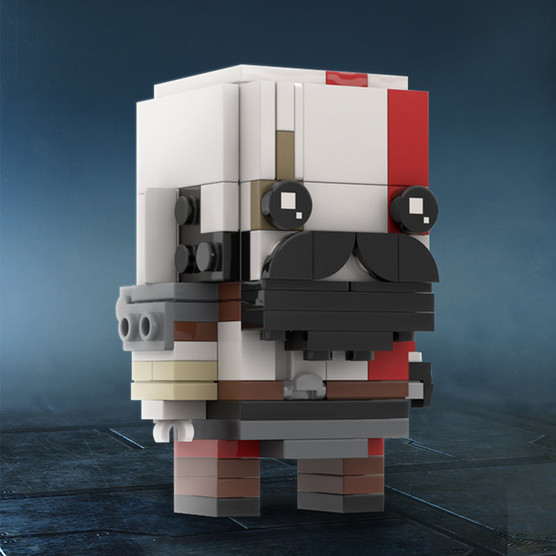 MOC-75469 Kratos (God of War) Brickheadz