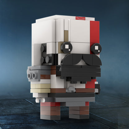 MOC-75469 Kratos (God of War) Brickheadz