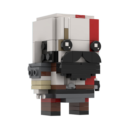 MOC-7546 Krato (Go o War Brickheadz