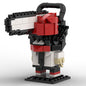 Chainsaw Man. Square head