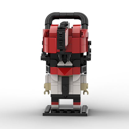 Chainsaw Man. Square head