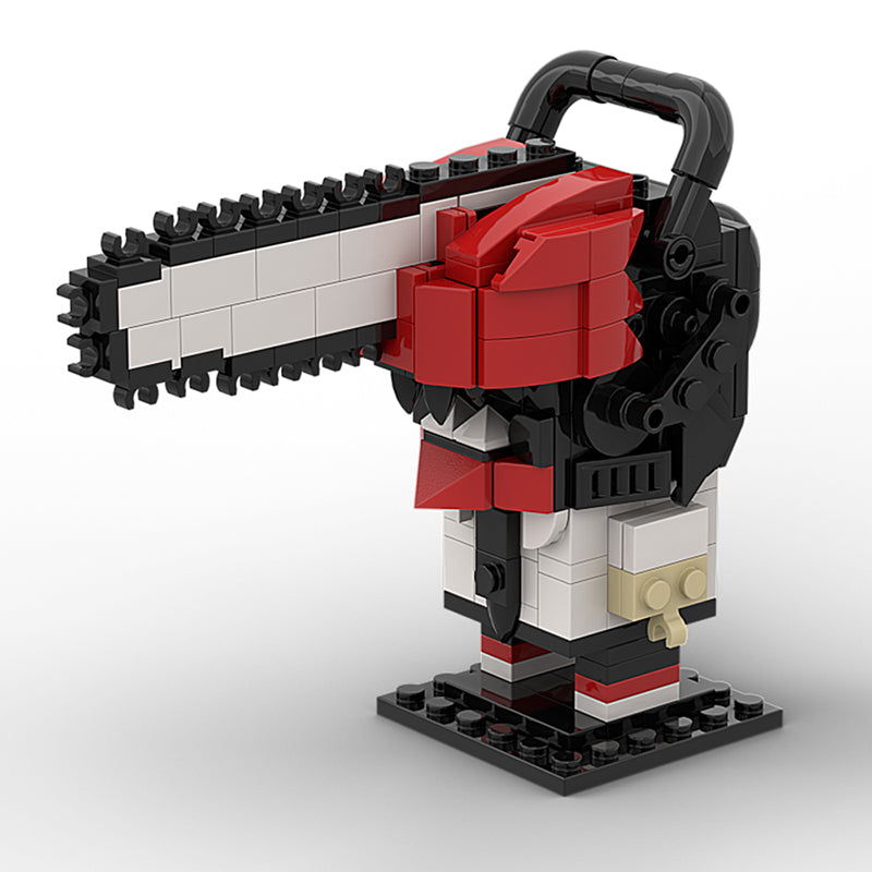 Chainsaw Man. Square head