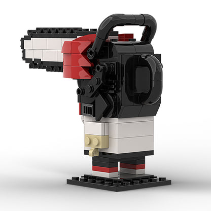Chainsaw Man. Square head