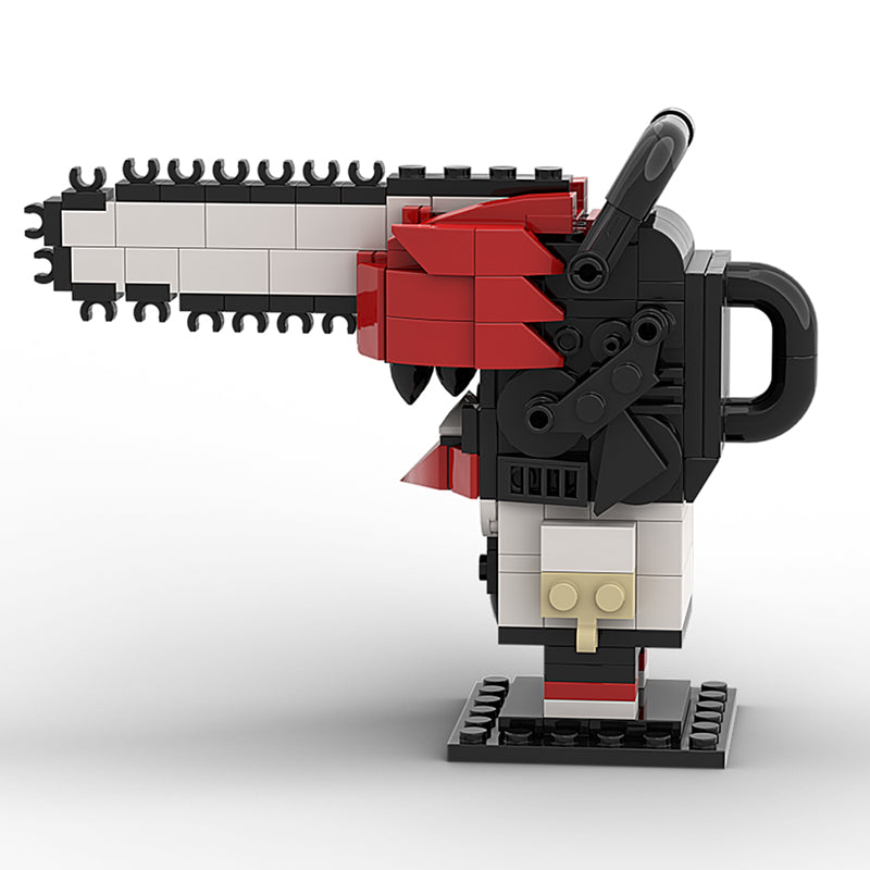 Chainsaw Man. Square head