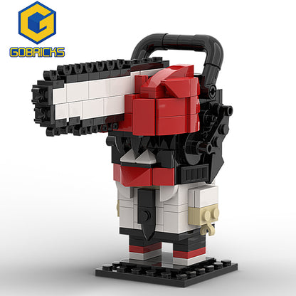 Chainsaw Man. Square head