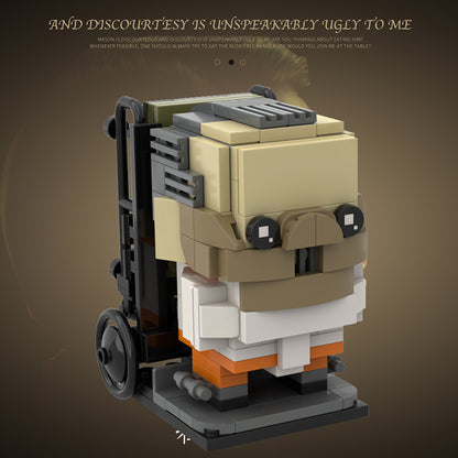 MOC-46069 Hannibal Lecter Brickheadz