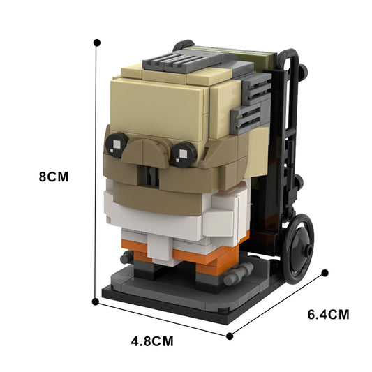 MOC-4606 Hanniba Lecte Brickheadz