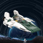 MOC-30702 Resistance A-Wing RZ-2 set 75248 MOD (The Rise of Skywalker)