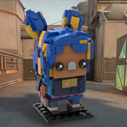 MOC-121087 VALORANT Neon Brickheadz