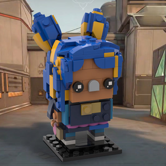 MOC-121087 VALORANT Neon Brickheadz