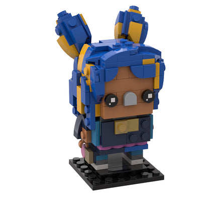 MOC-121087 VALORANT Neon Brickheadz