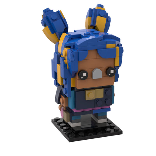MOC-121087 VALORANT Neon Brickheadz