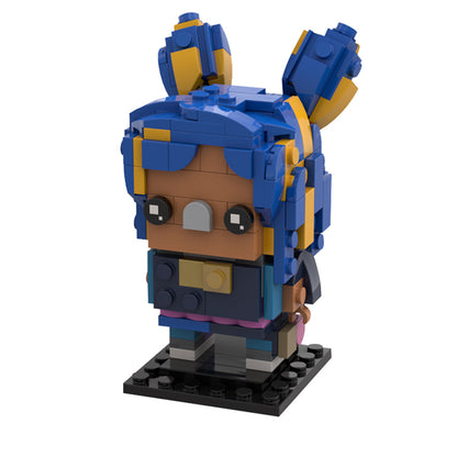 MOC-121087 VALORANT Neon Brickheadz