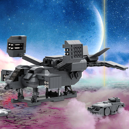 MOC-39380  Aliens Cheyenne Dropship and APC