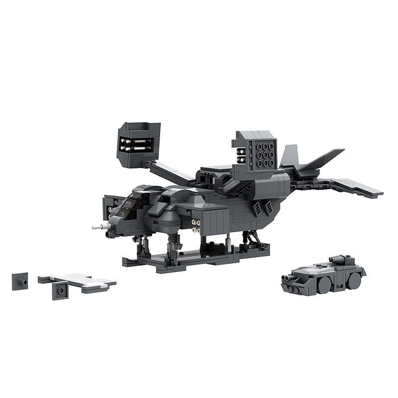 MOC-39380  Aliens Cheyenne Dropship and APC