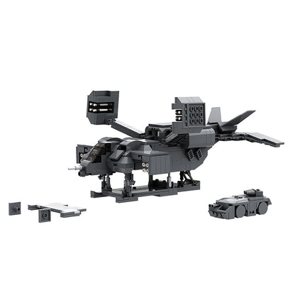 MOC-39380  Aliens Cheyenne Dropship and APC