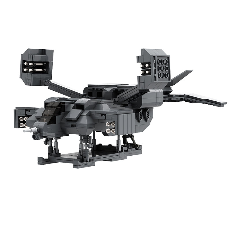MOC-39380  Aliens Cheyenne Dropship and APC