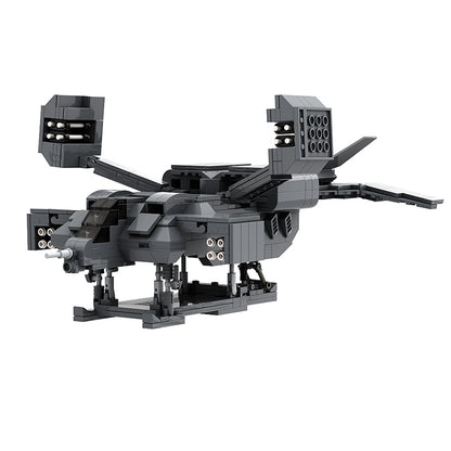 MOC-39380  Aliens Cheyenne Dropship and APC