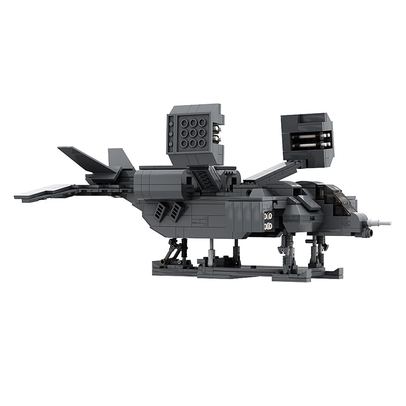 MOC-39380  Aliens Cheyenne Dropship and APC